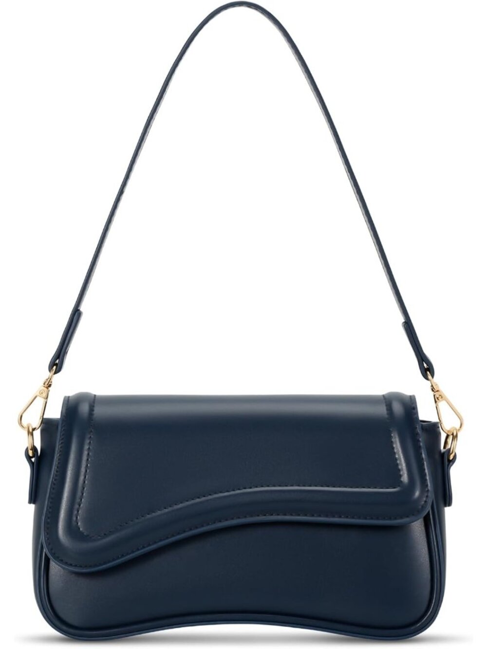 👜Women's Blue Small Hobo Shoulder Bag Retro Underarm Crossbody Clutch Purse